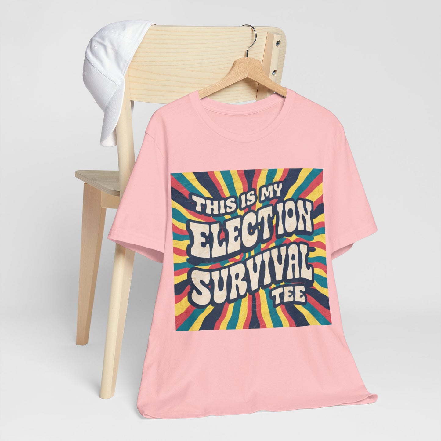 Election Survival Groovy Tee