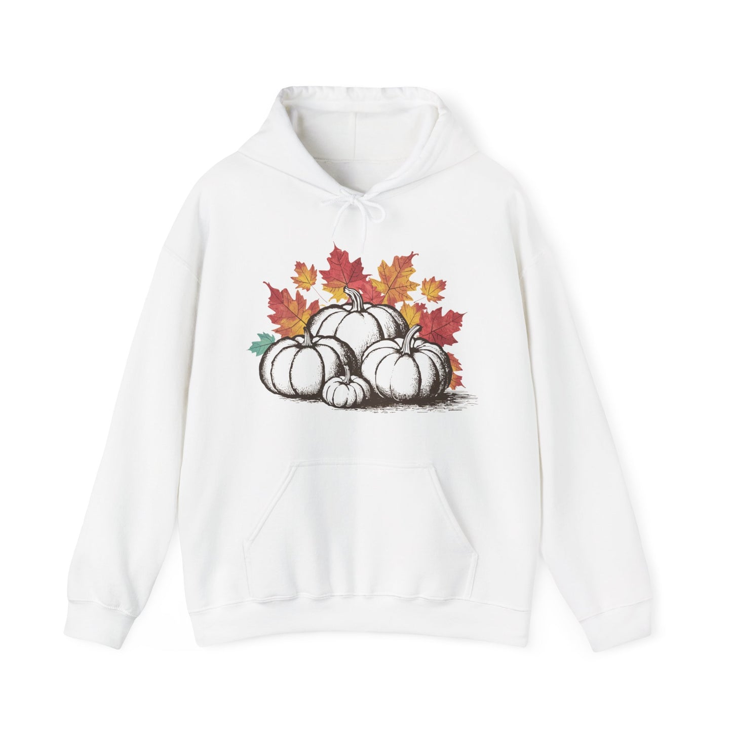 Fall Pumpkins Hoodie