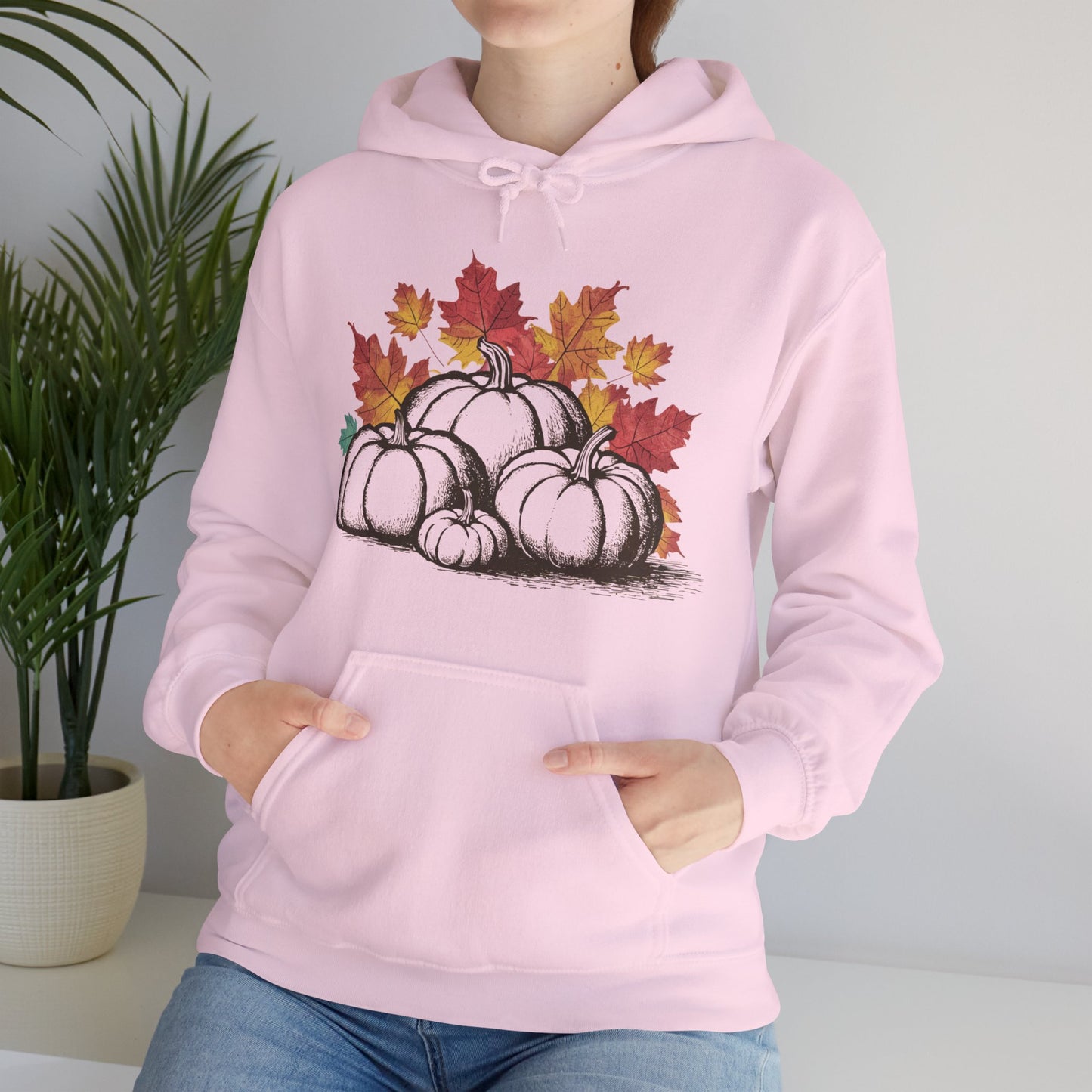 Fall Pumpkins Hoodie