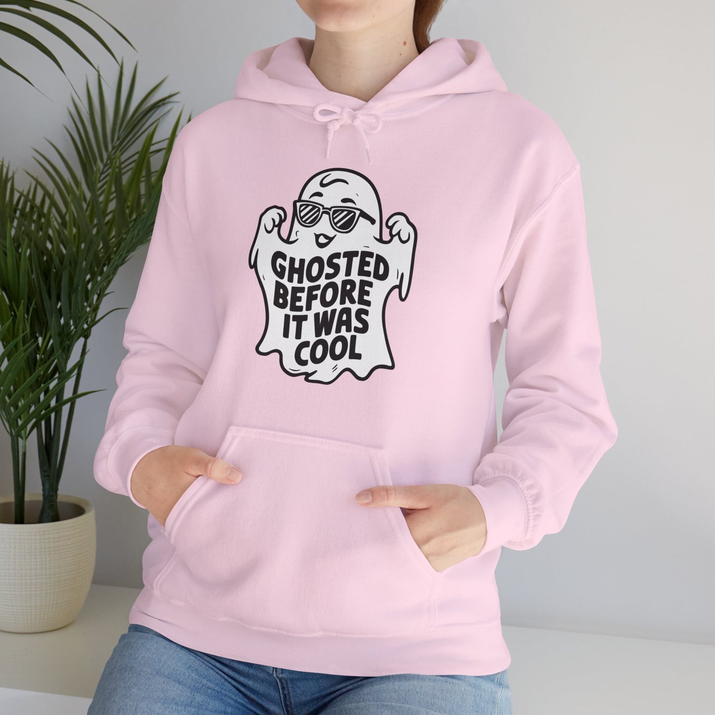 Ghosted Halloween Humor Hoodie