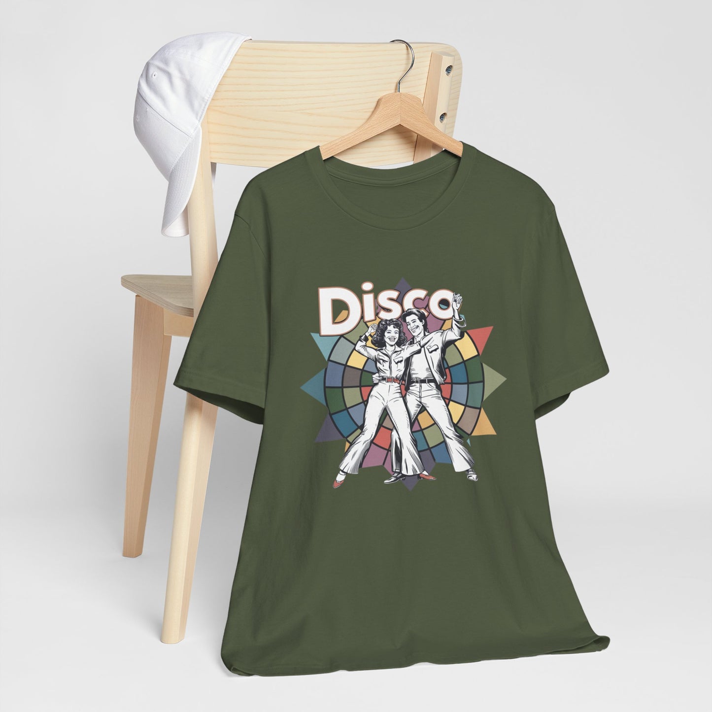 Retro Disco Duo Tee