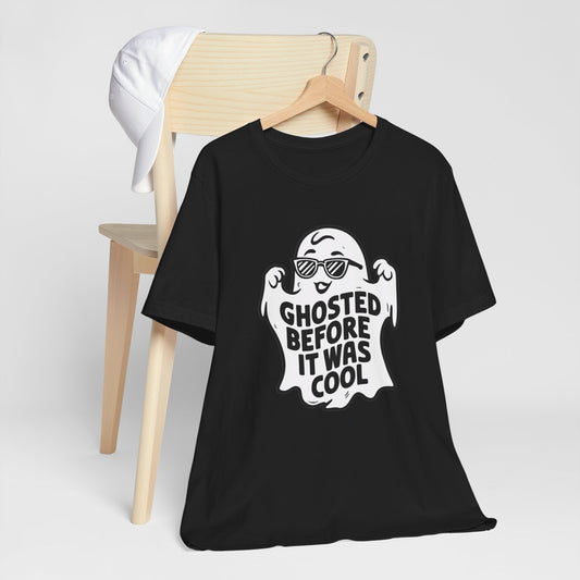 Ghosted Halloween Humor Tee