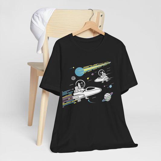 Catstronauts in Space Tee