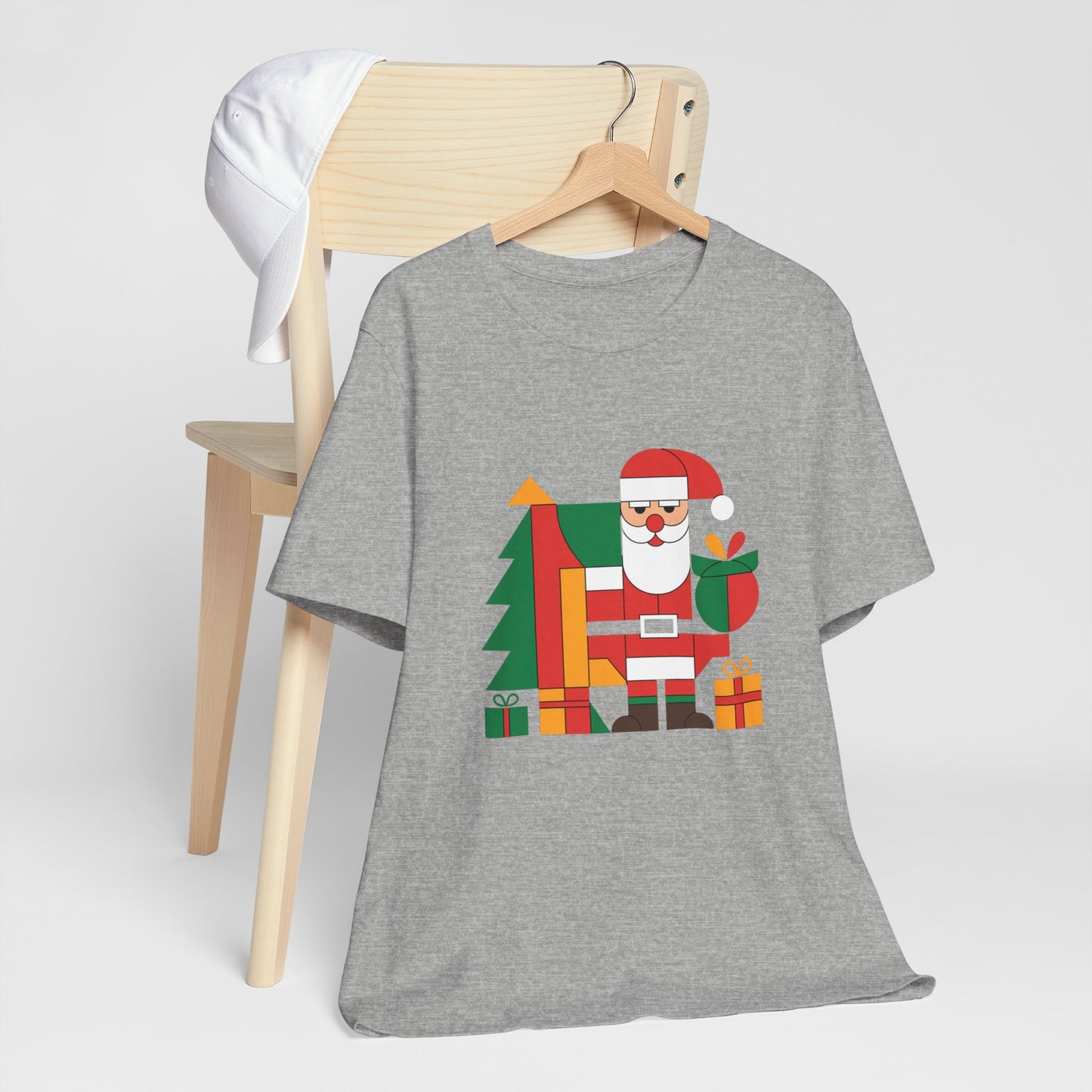 Retro Santa Christmas Tee