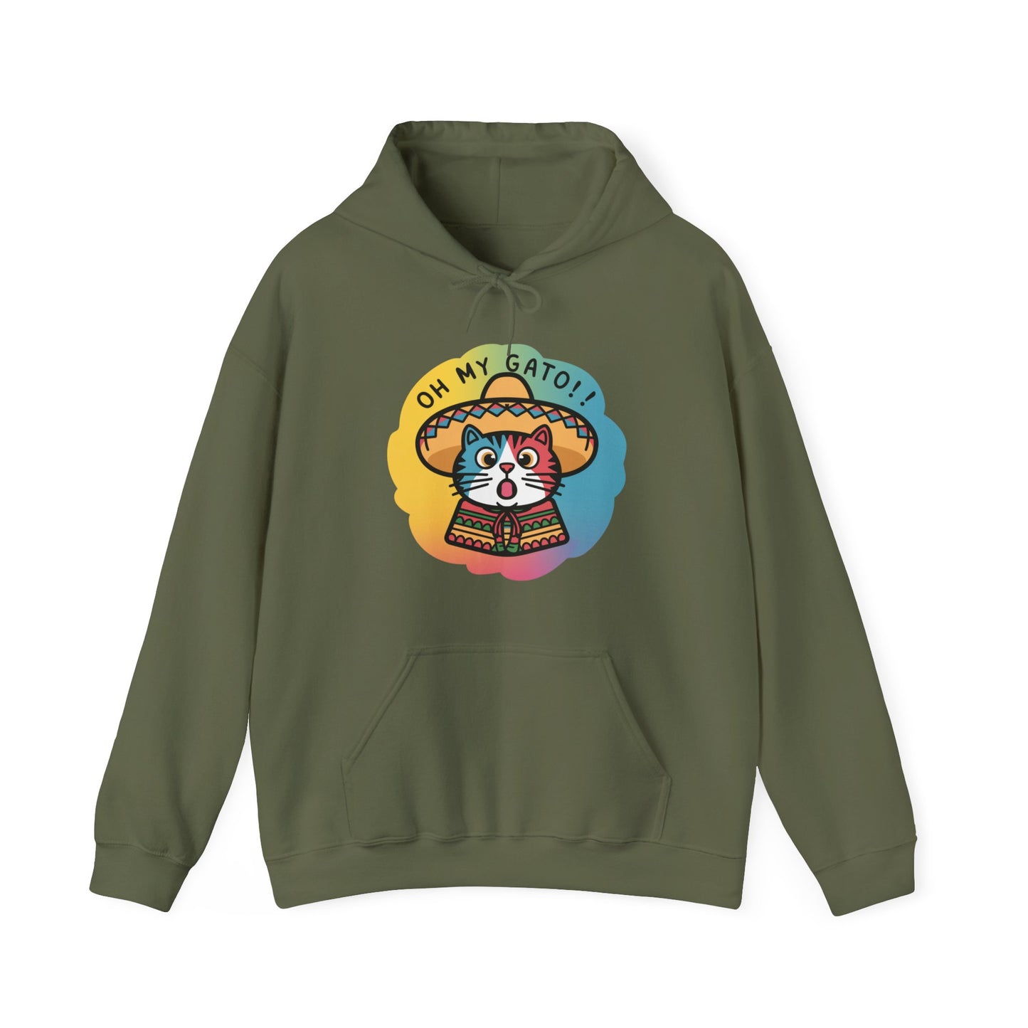 Oh My Gato Cat Hoodie