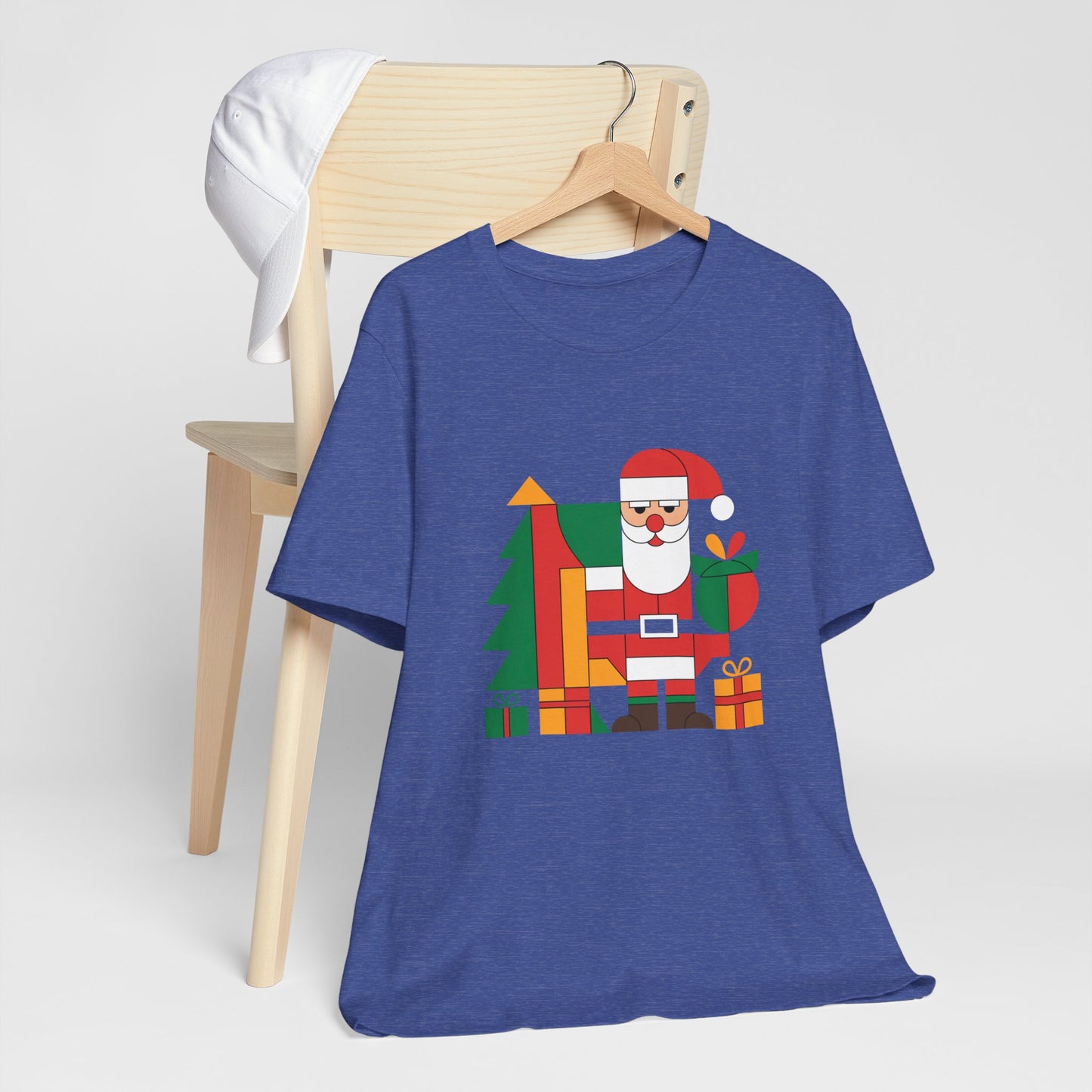 Retro Santa Christmas Tee