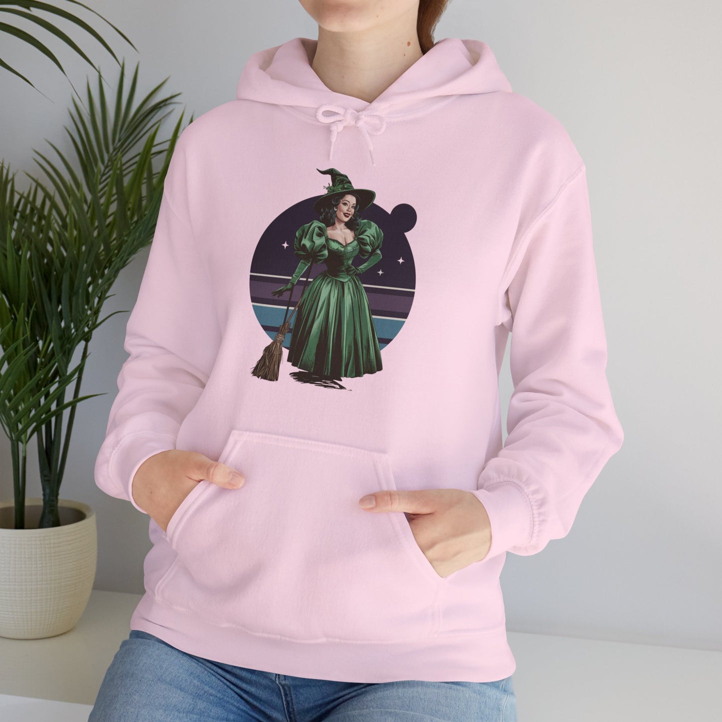 Emerald Witch Hoodie