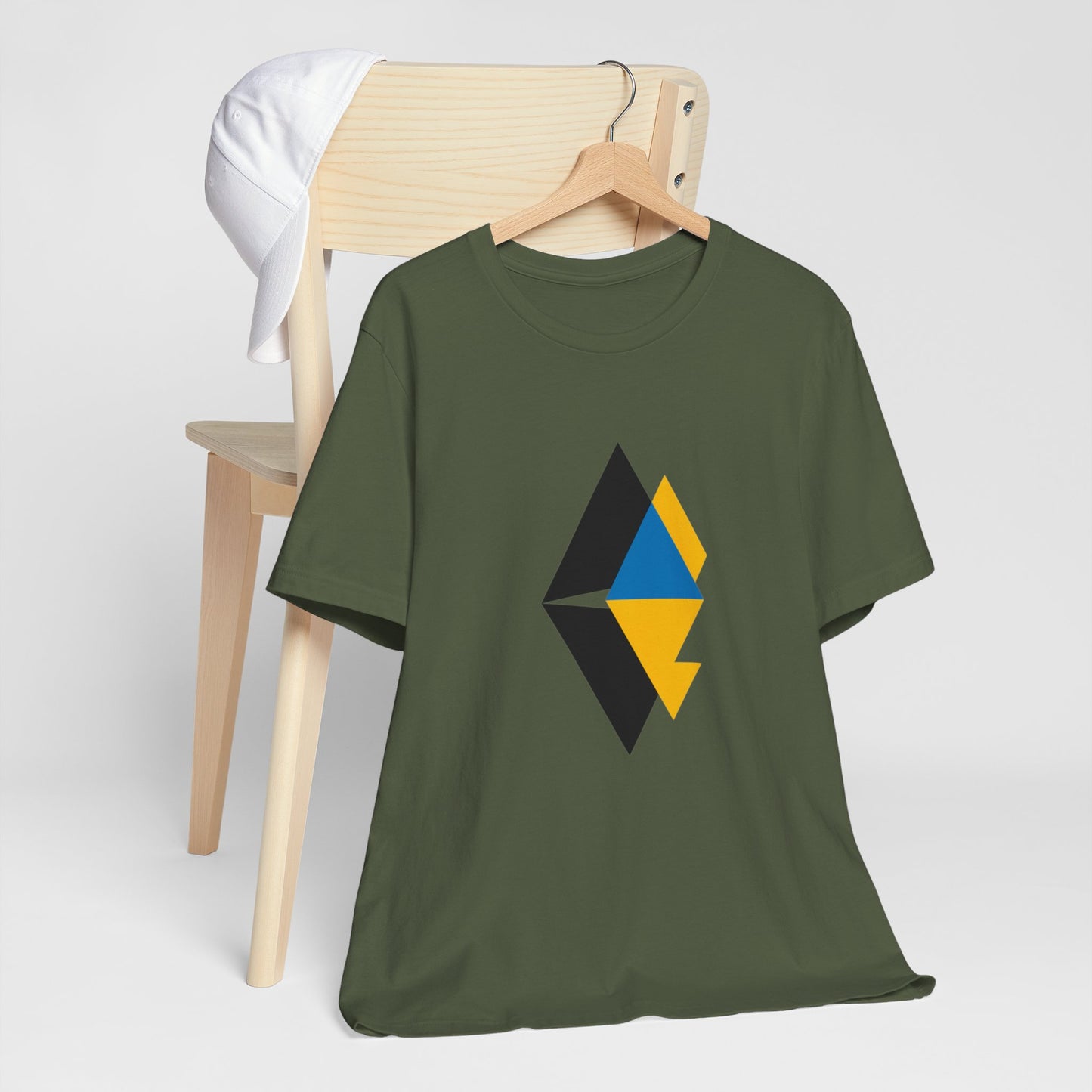 Retro Diamond Shape Tee