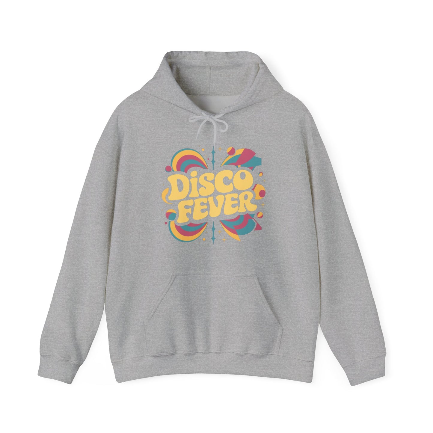 Retro "Disco Fever" Hoodie