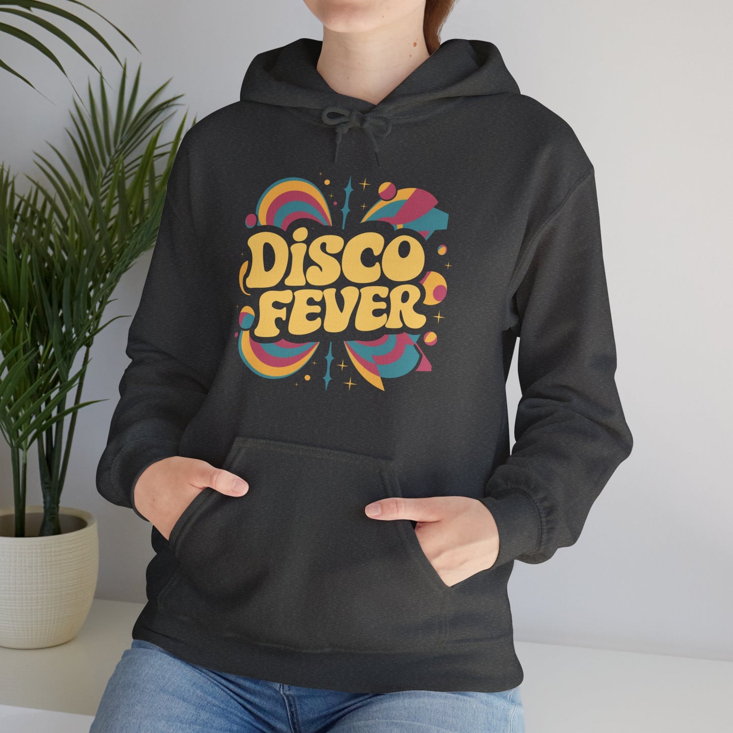 Retro "Disco Fever" Hoodie