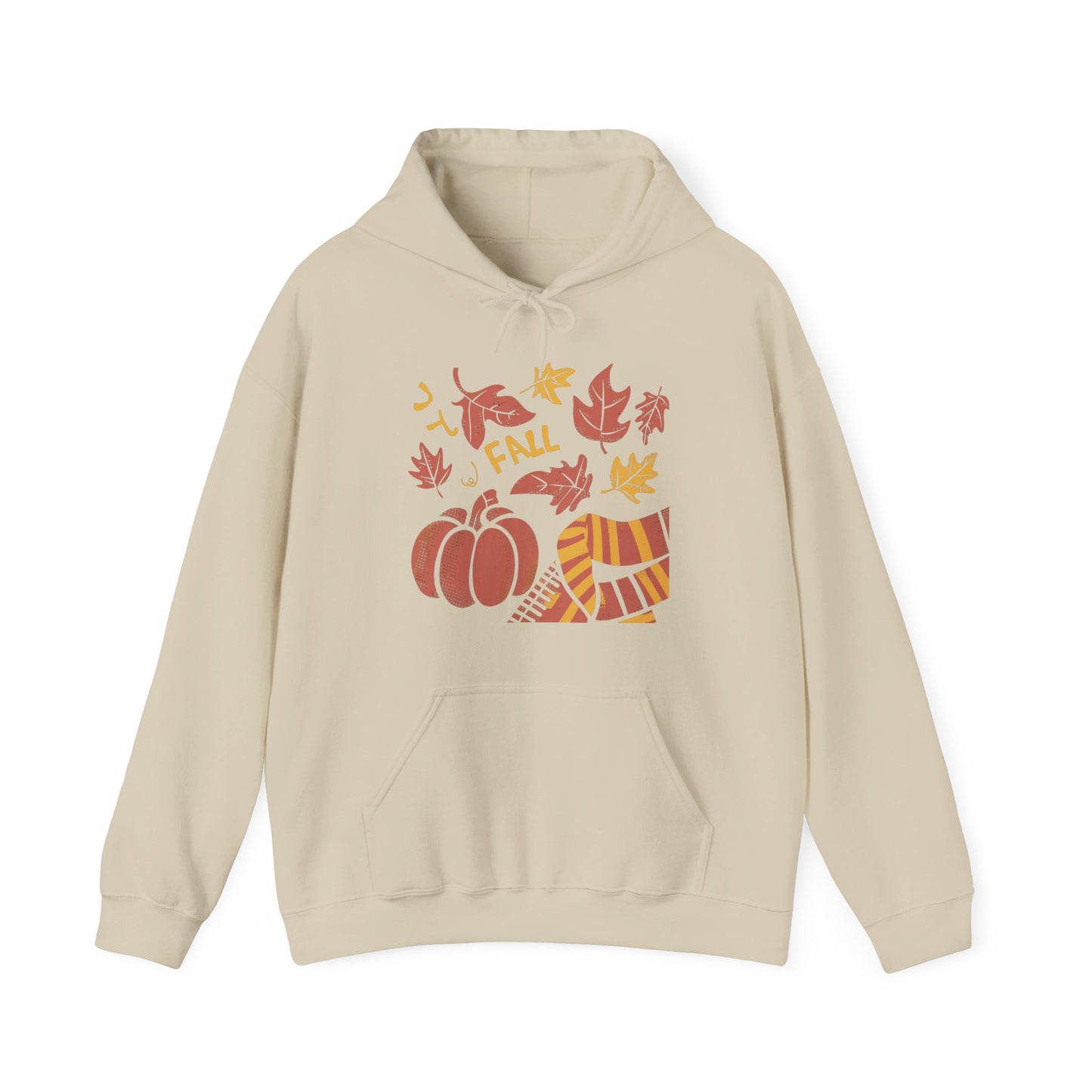Fall Retro Images Hoodie