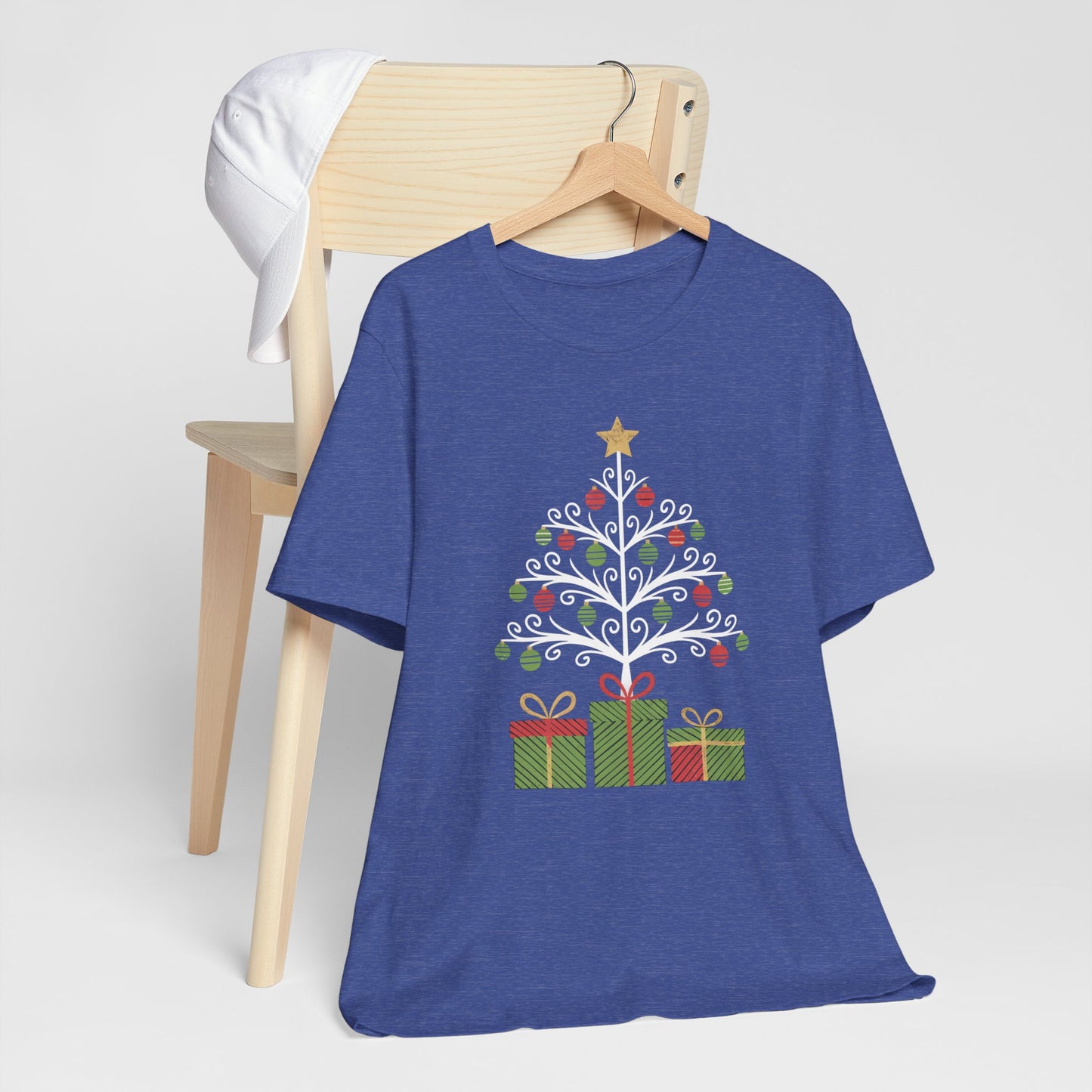 Retro Christmas Tree Tee