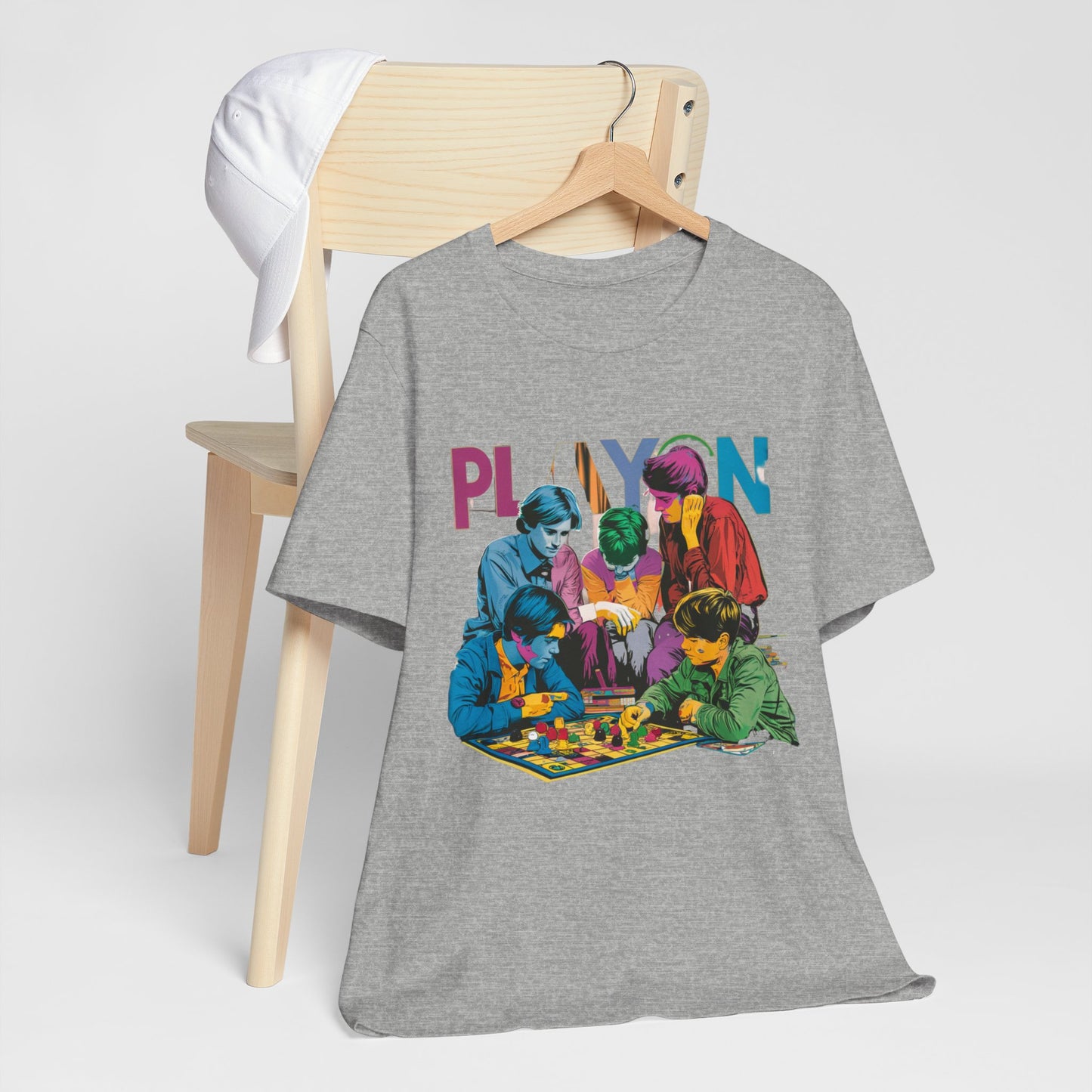 Pop Art Game Night Retro Tee