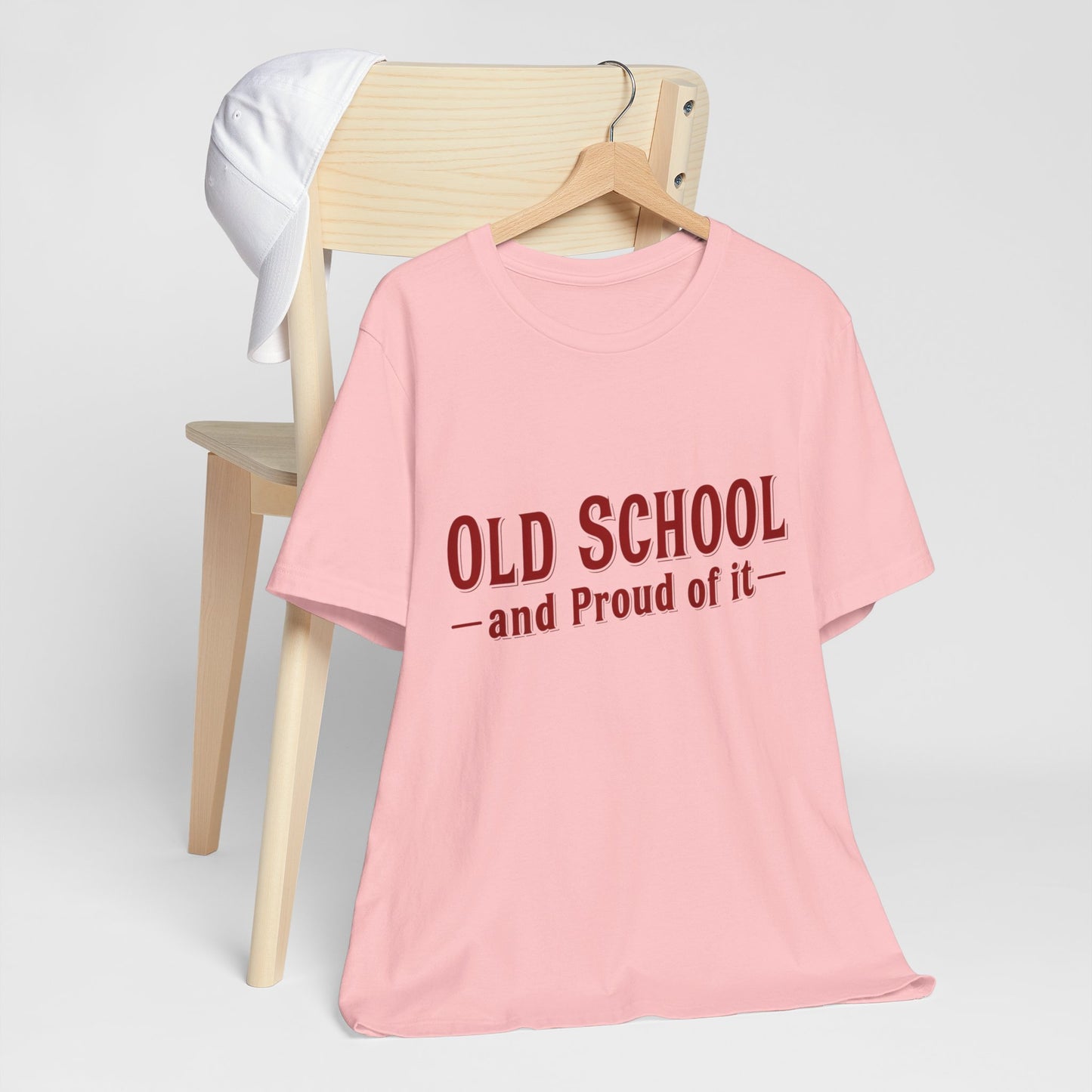 Old School and Proud Of It Retro Tee