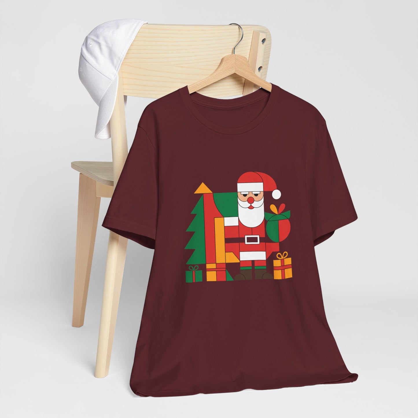 Retro Santa Christmas Tee