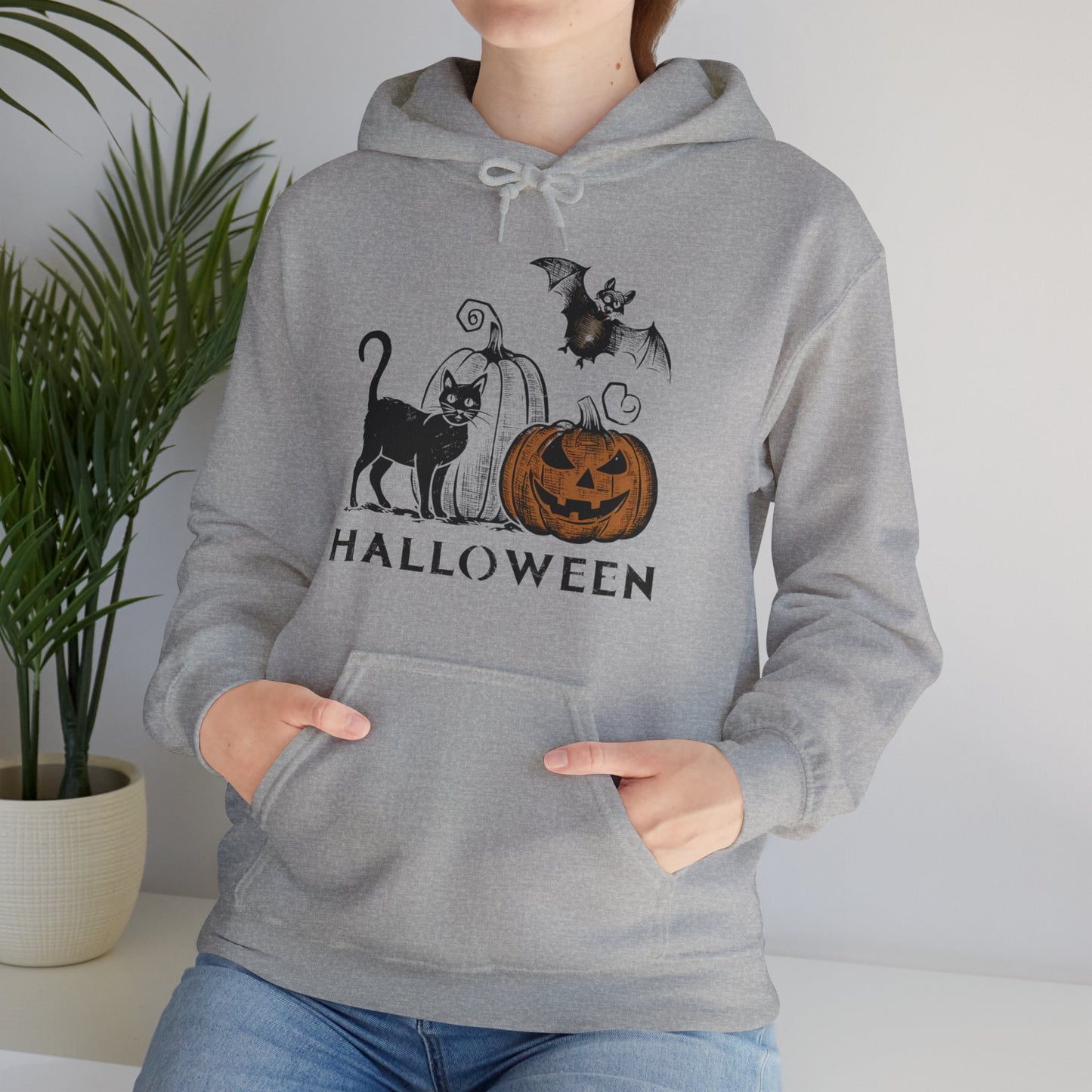 Retro Halloween Hoodie