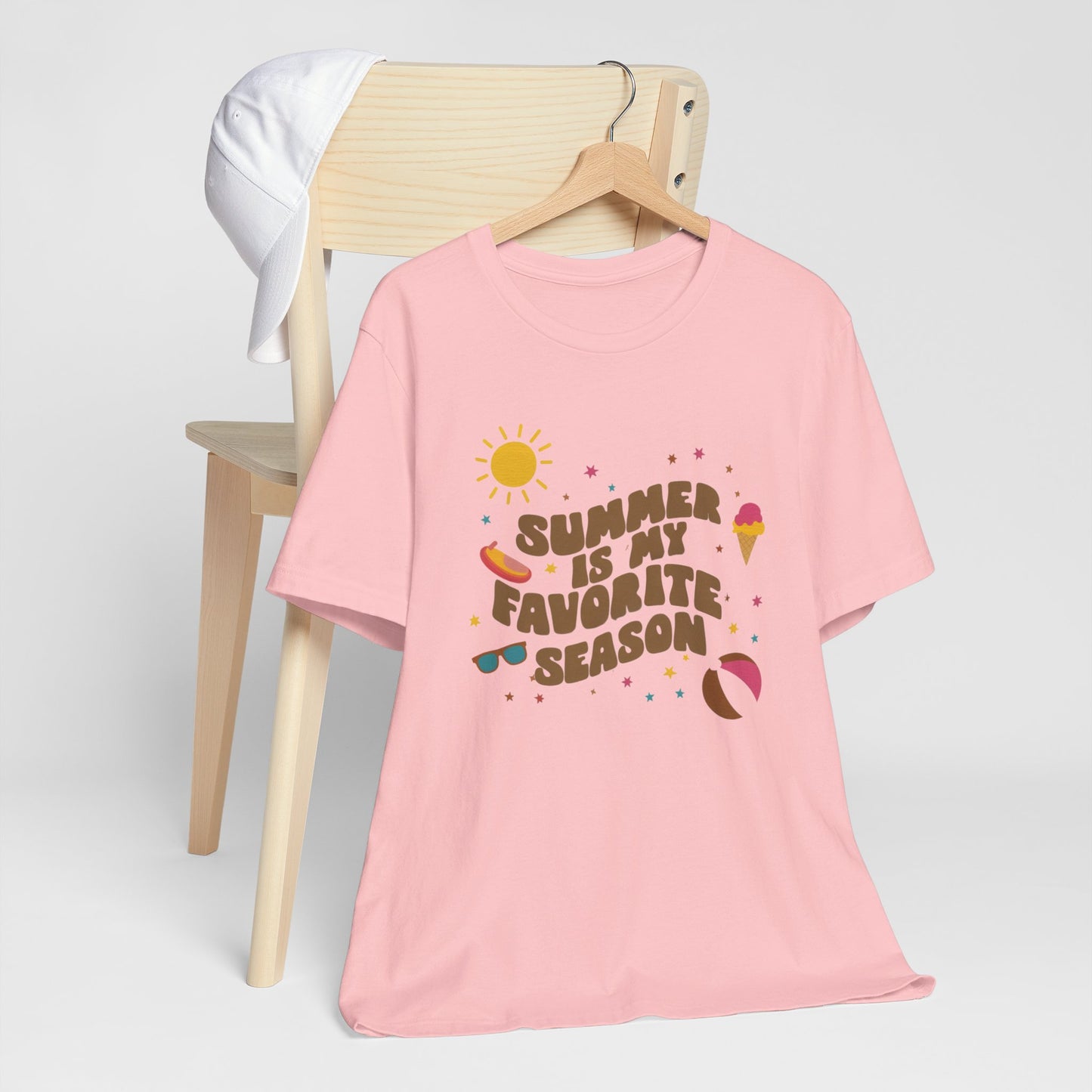 Summer is Favorite Season Tee