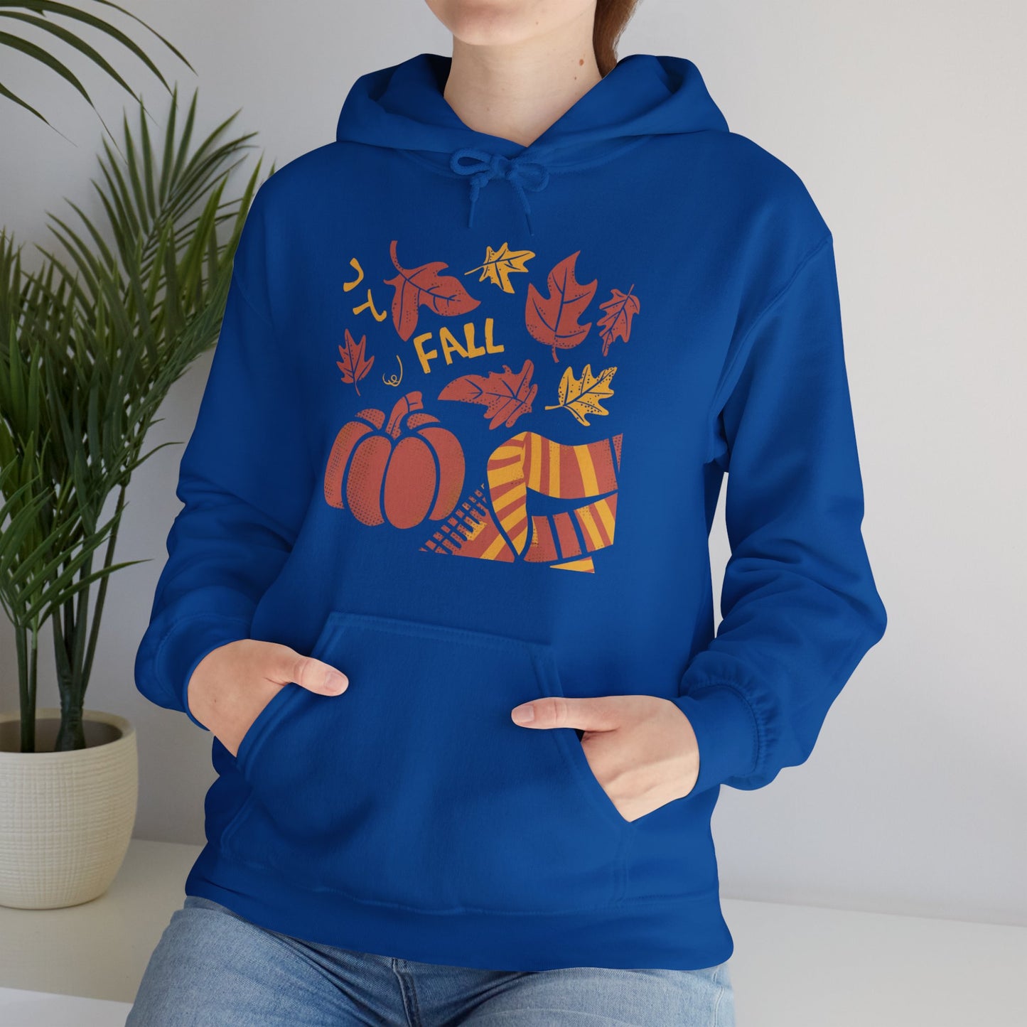 Fall Retro Images Hoodie
