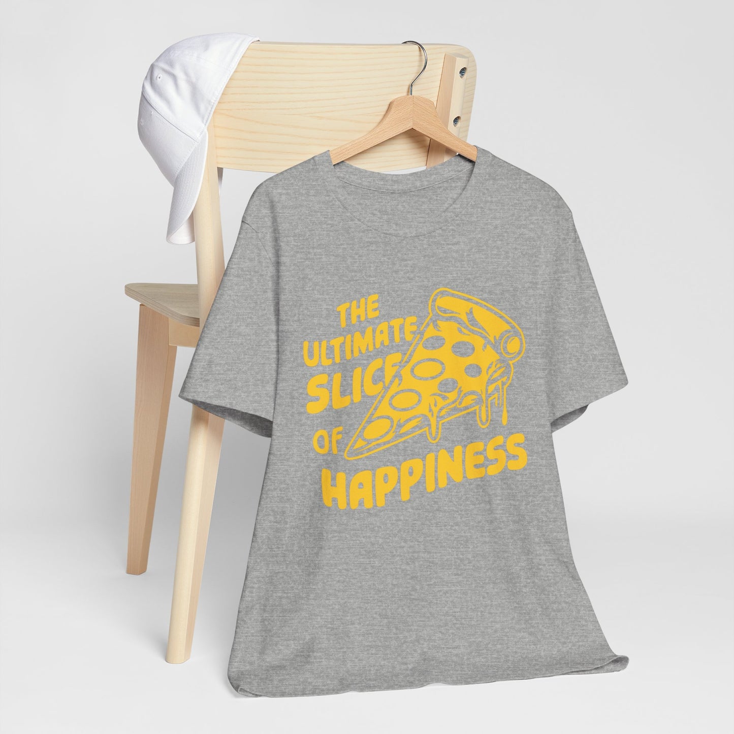 The Ultimate Slice of Happiness Retro Pizza Tee