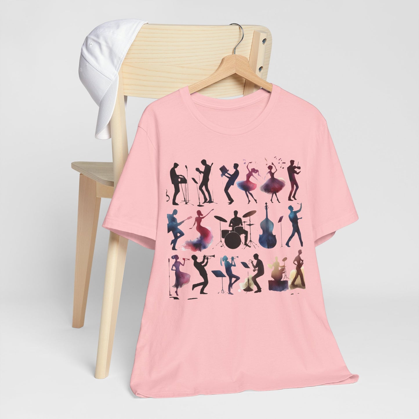 Musicians Silhouette Tee