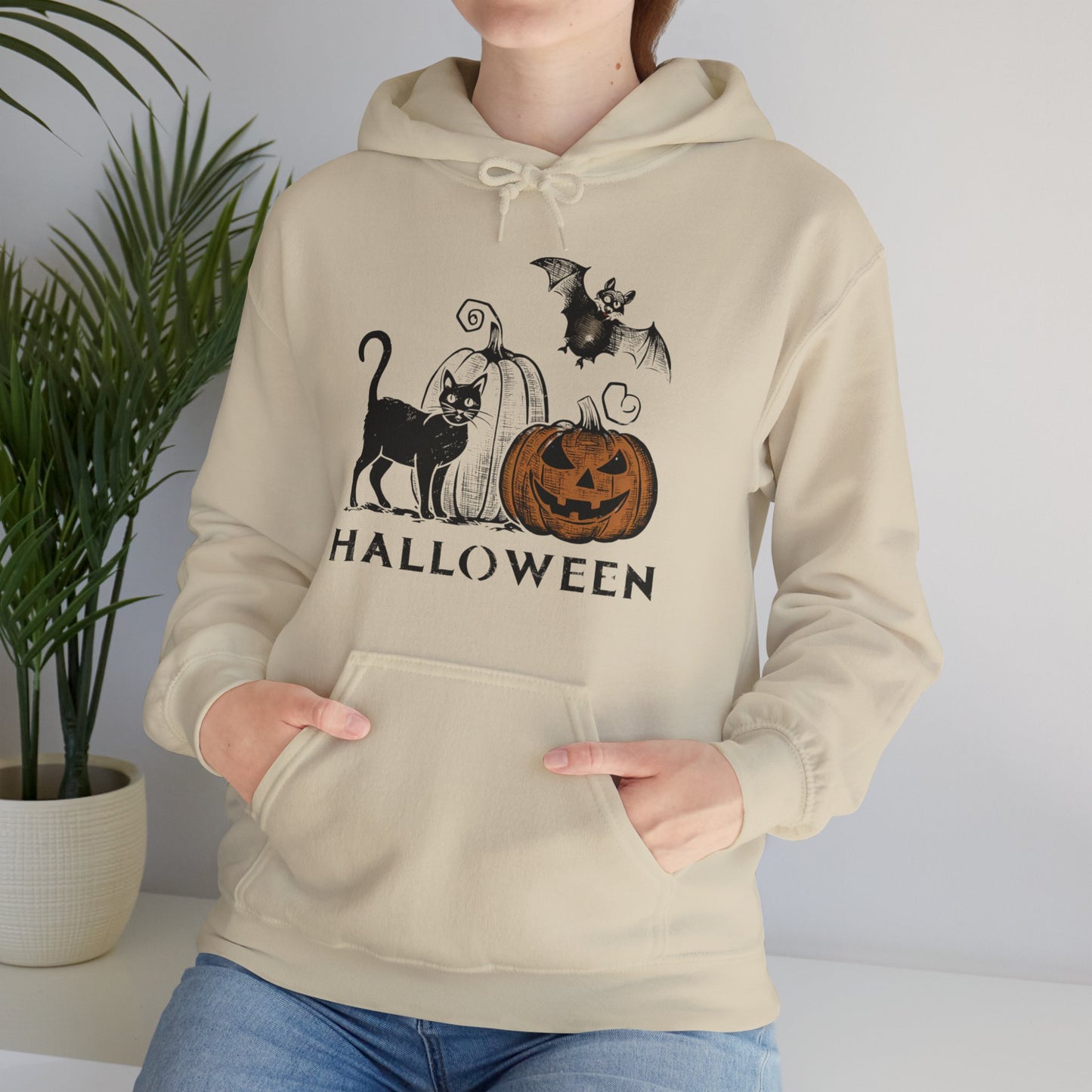 Retro Halloween Hoodie