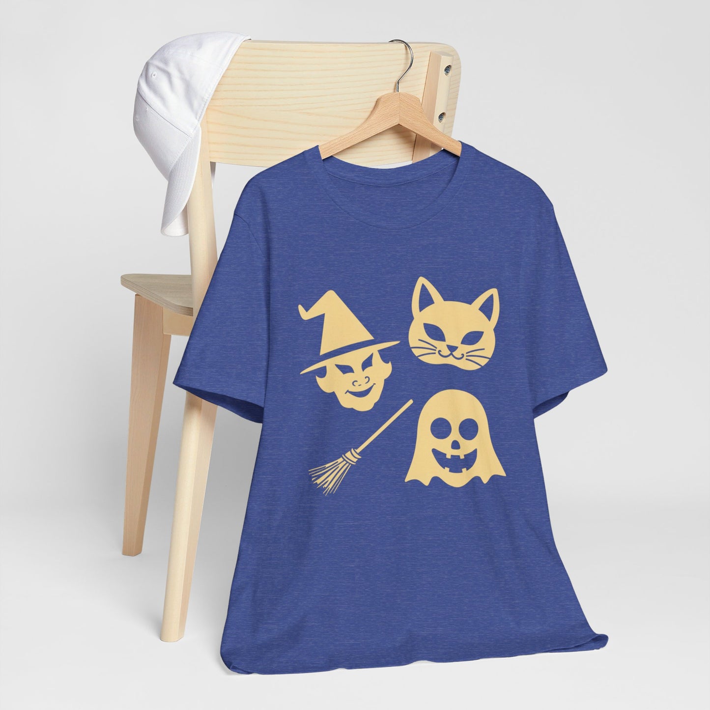Retro Halloween Masks Tee