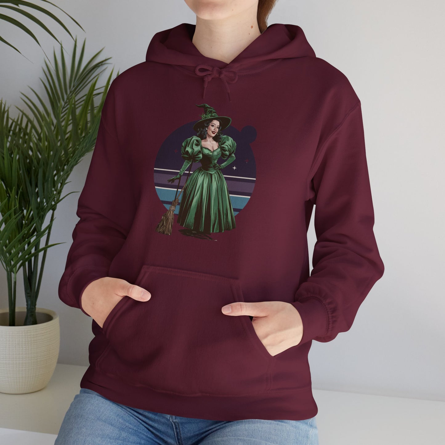 Emerald Witch Hoodie