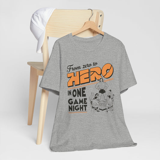 Board Game Night Zero Hero Tee