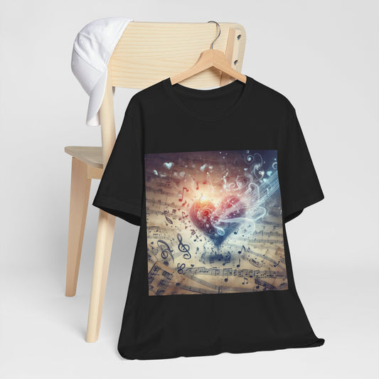 Burst of Music Tee