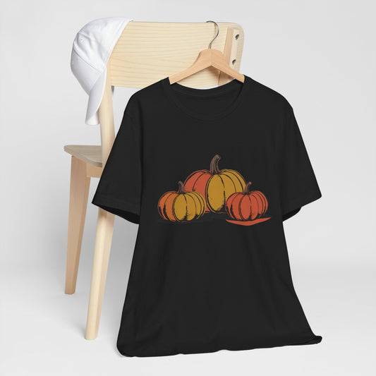 Pumpkin Retro Pop Art Tee