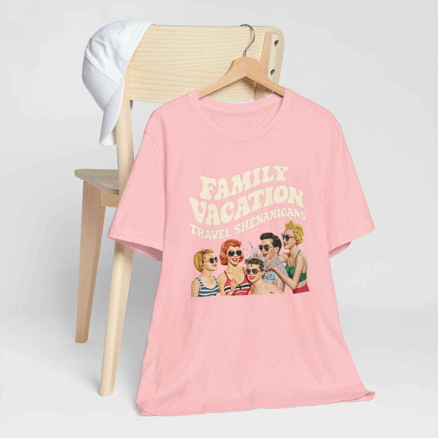 Family Vacation Travel Shenanigans Tee