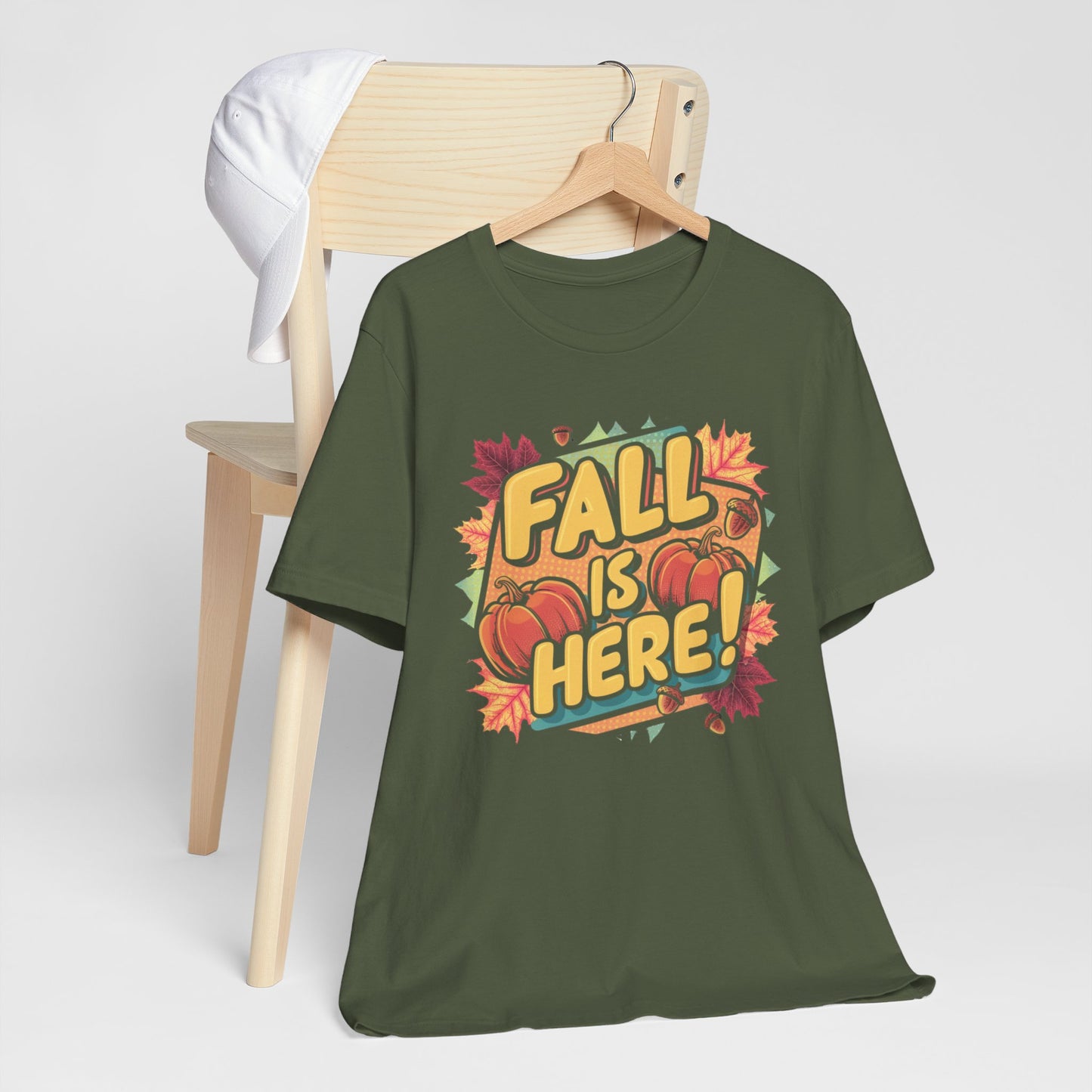 Retro Fall is Here Pop Art Tee