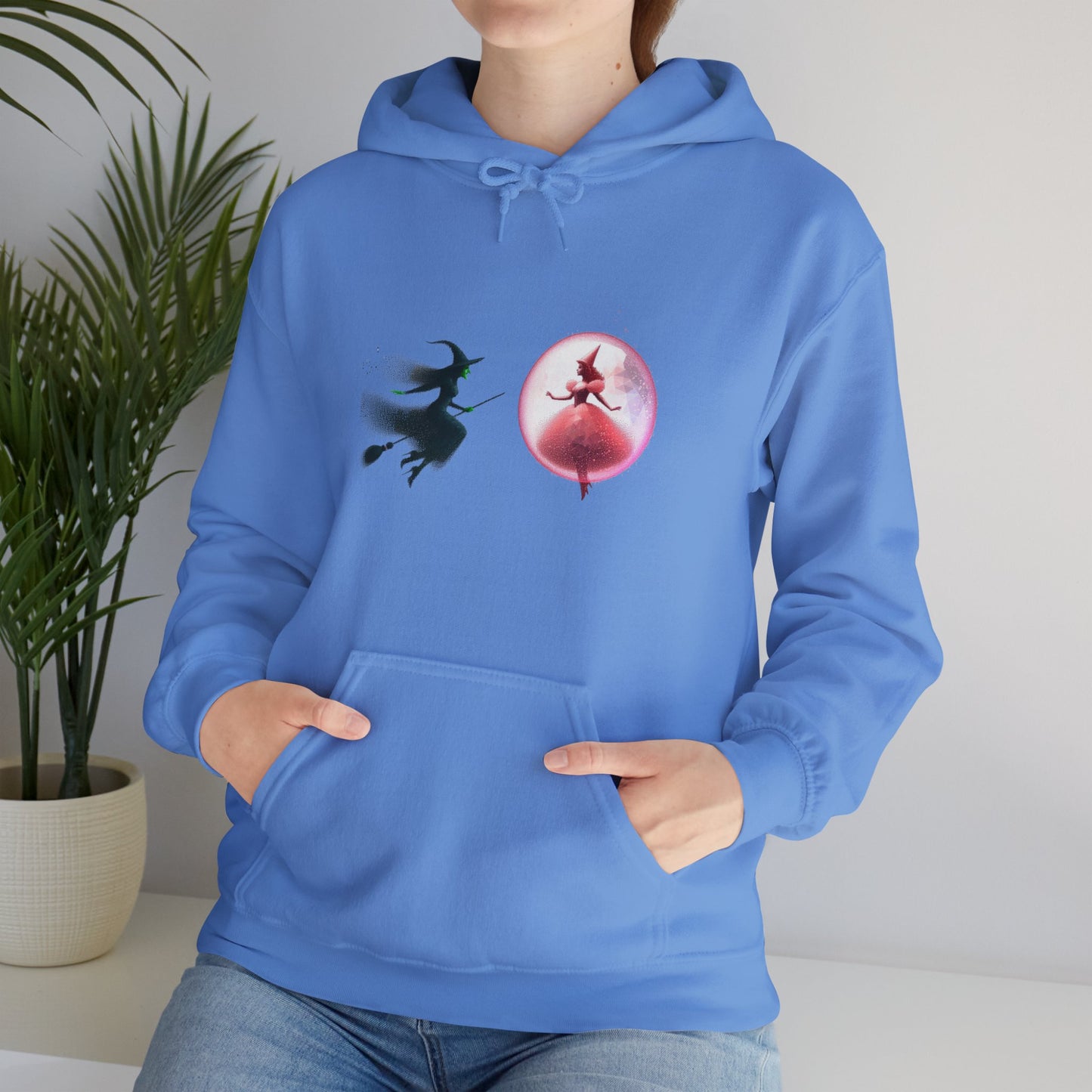 Wizard of Oz Wicked Witch vs. Glinda Hoodie