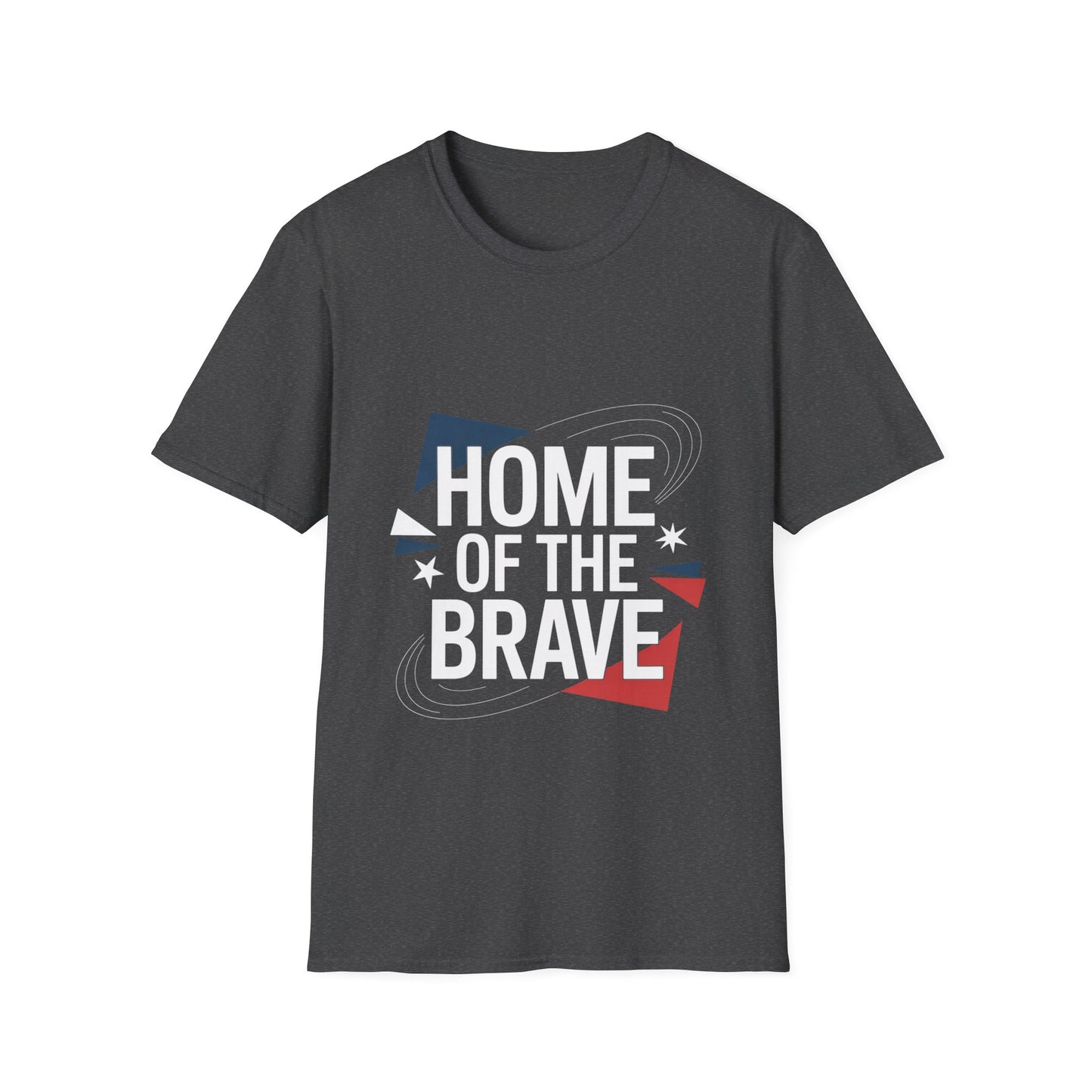 Home of the Brave Patriotic Tee