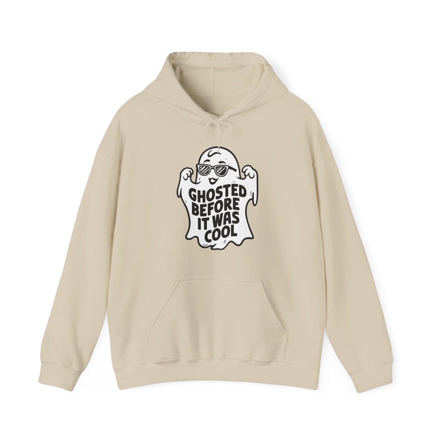 Ghosted Halloween Humor Hoodie