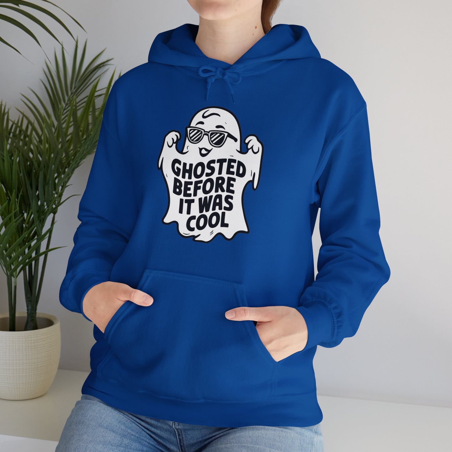 Ghosted Halloween Humor Hoodie