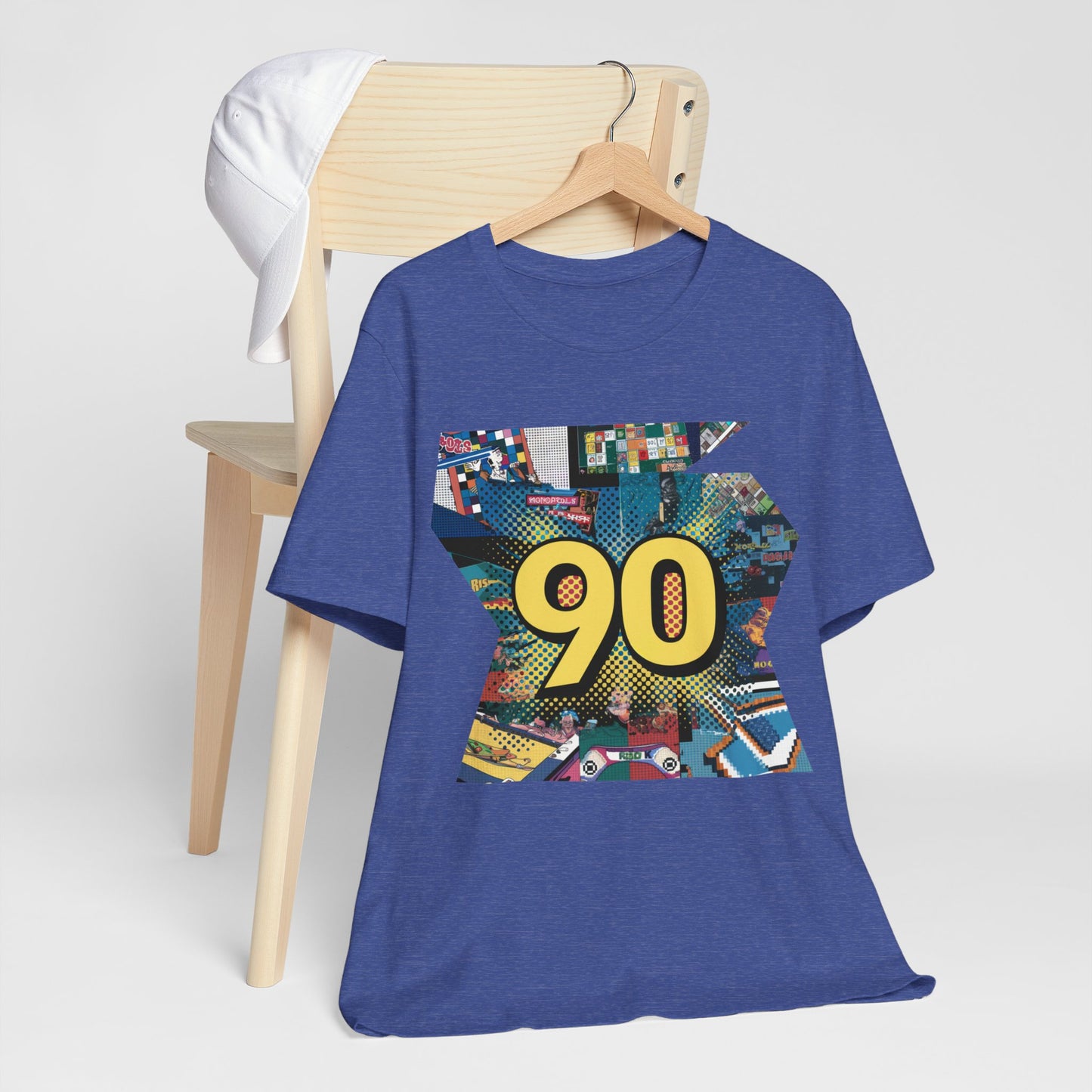90s Retro Vibrant Nostalgic Tee