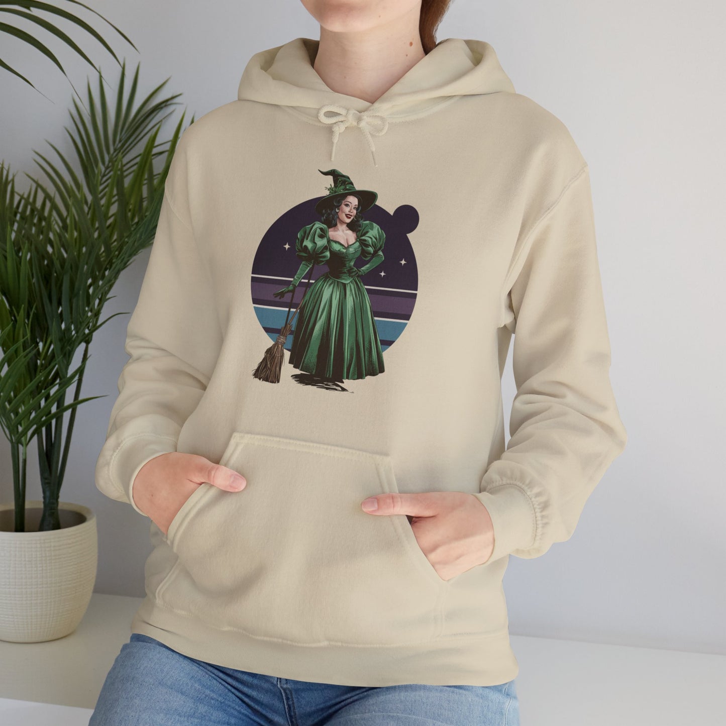 Emerald Witch Hoodie