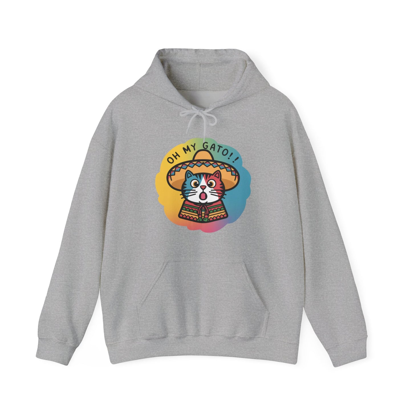 Oh My Gato Cat Hoodie