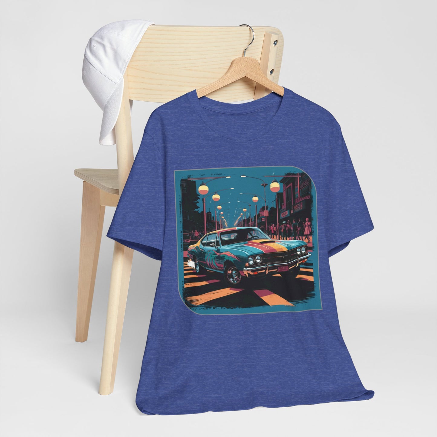 Retro Car Classic Street Light Tee