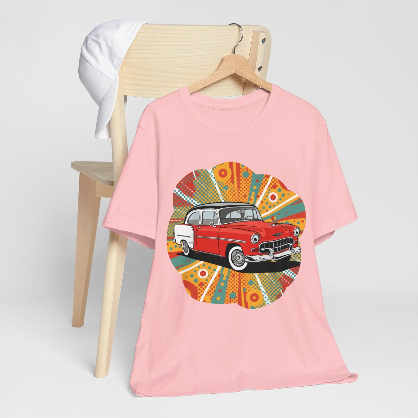 Retro Groovy Car Tee