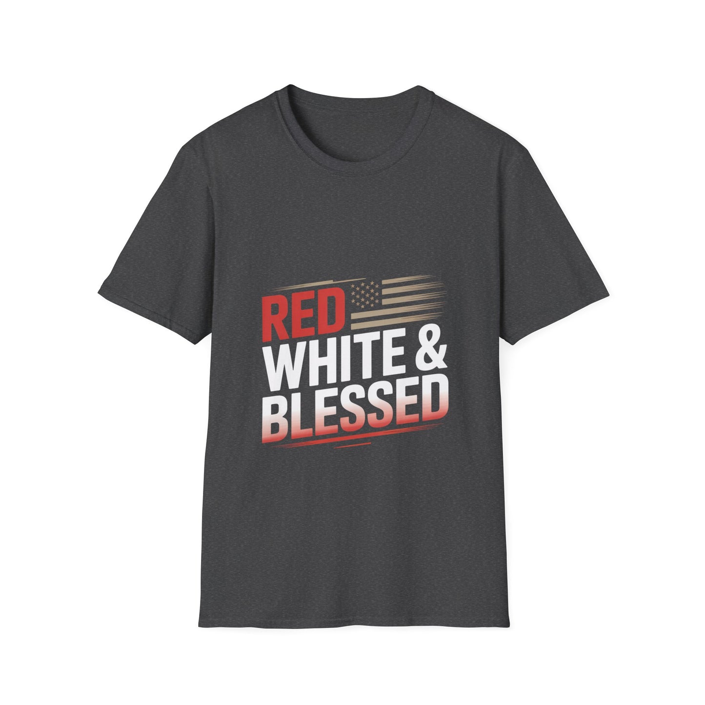 Red, White & Blessed Patriotic Tee