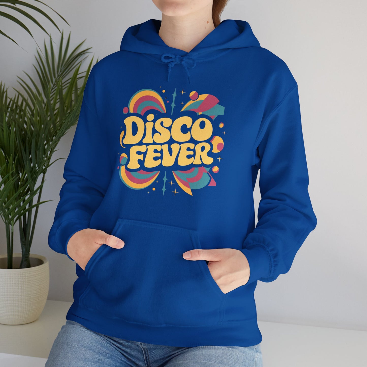 Retro "Disco Fever" Hoodie