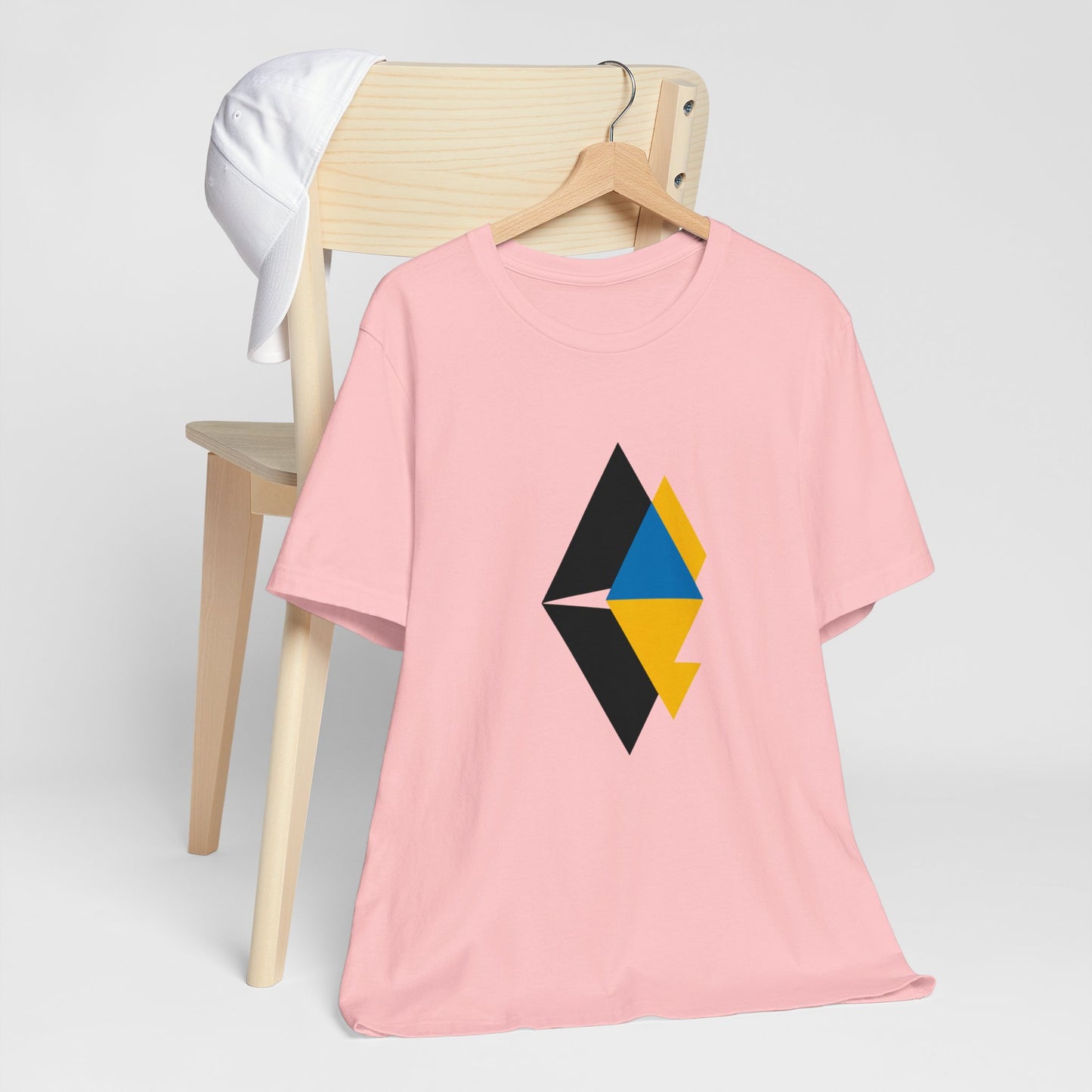 Retro Diamond Shape Tee