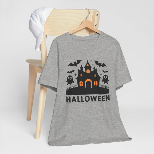 Retro Halloween House Gothic Tee