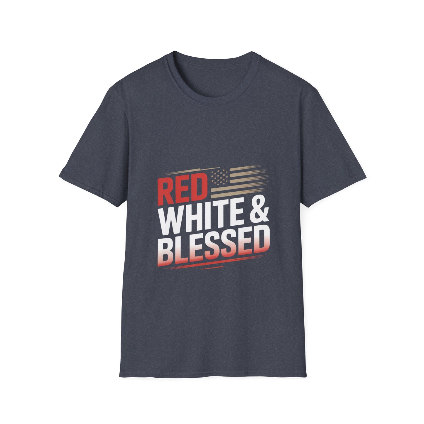Red, White & Blessed Patriotic Tee