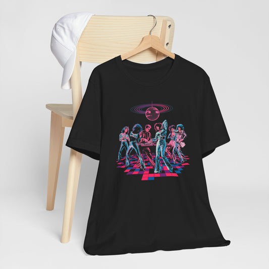 Retro Disco Pop Art Dance Tee