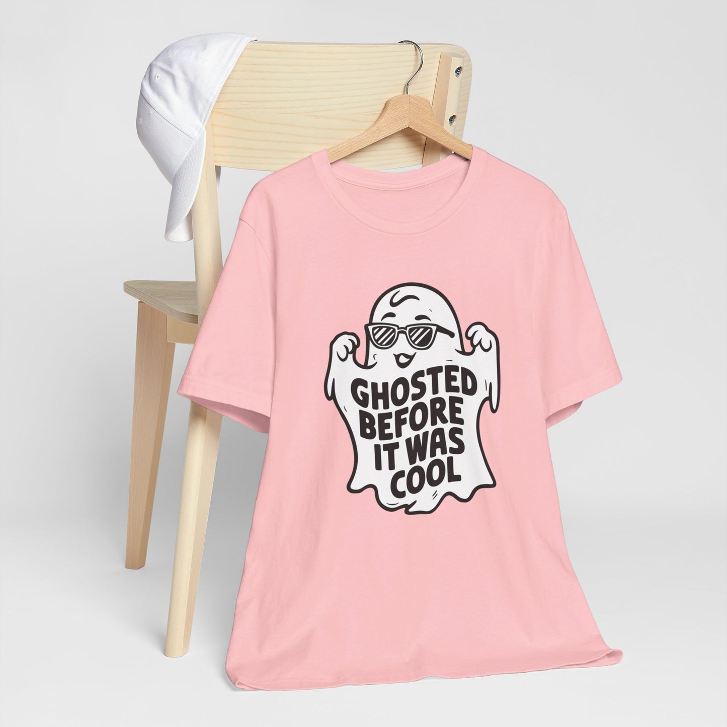 Ghosted Halloween Humor Tee