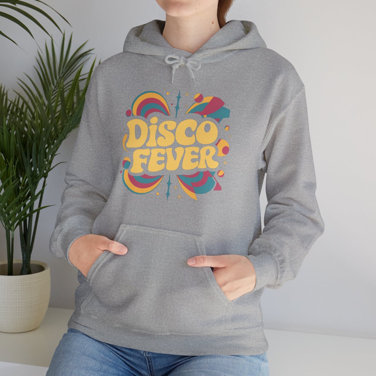 Retro "Disco Fever" Hoodie