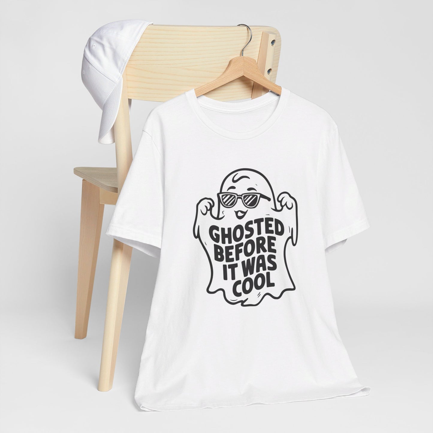 Ghosted Halloween Humor Tee